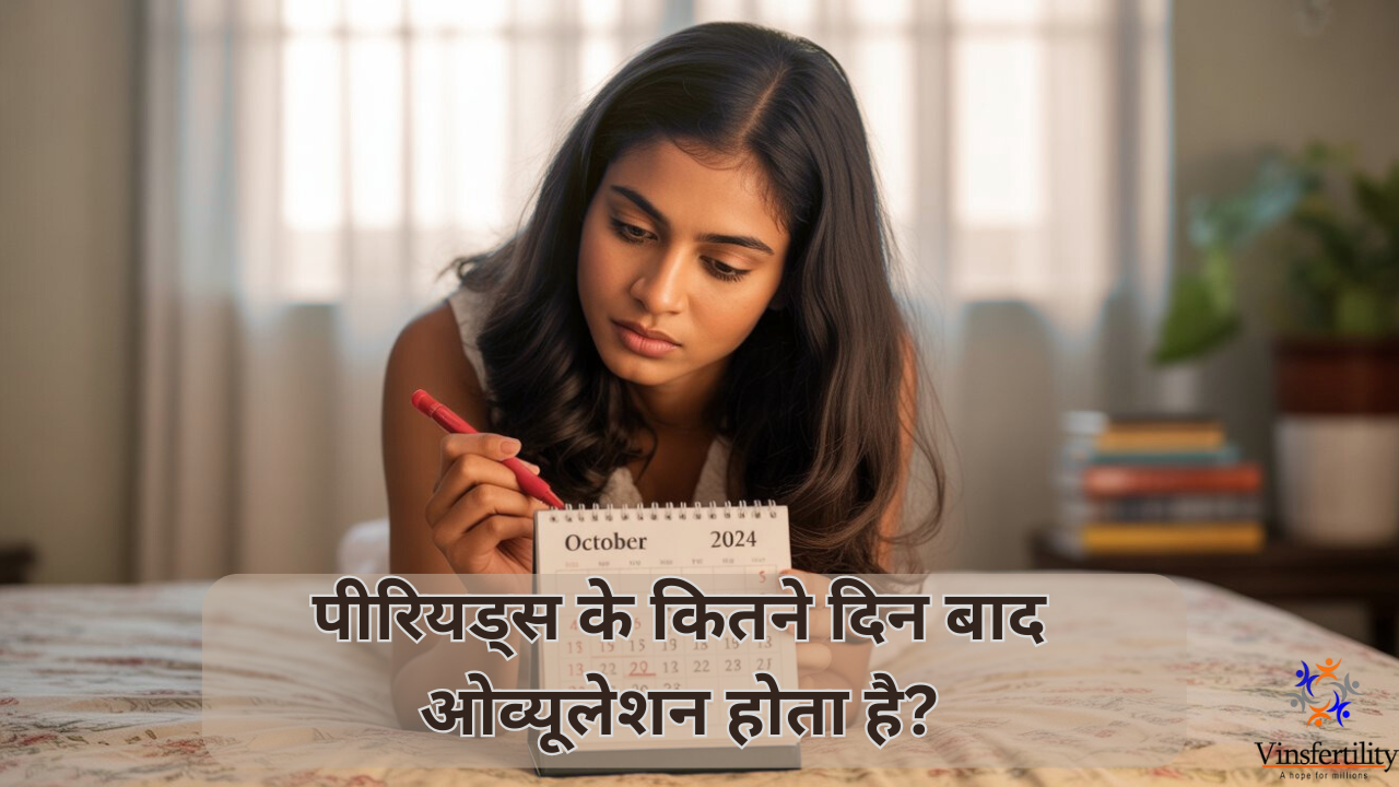 पीरियड्स के कितने दिन बाद ओव्यूलेशन होता है? | गर्भधारण के लिए सही समय | Fertility Guide in Hindi